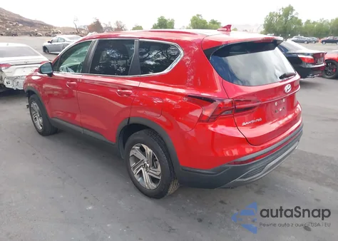 2021 Hyundai Santa Fe Se z USA, uszkodzony, nr VIN 5NMS14AJ5MH334146
